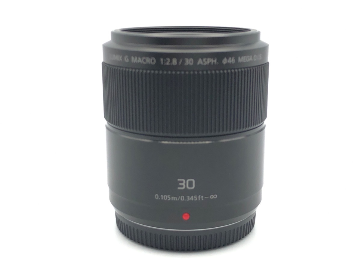 LUMIX G MACRO 30/2.8 ASPH./MEGA O.I.S. (H-HS030)