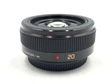 中古】パナソニック LUMIX G 20mm F1.7 II ASPH. [H-H020A] ブラック