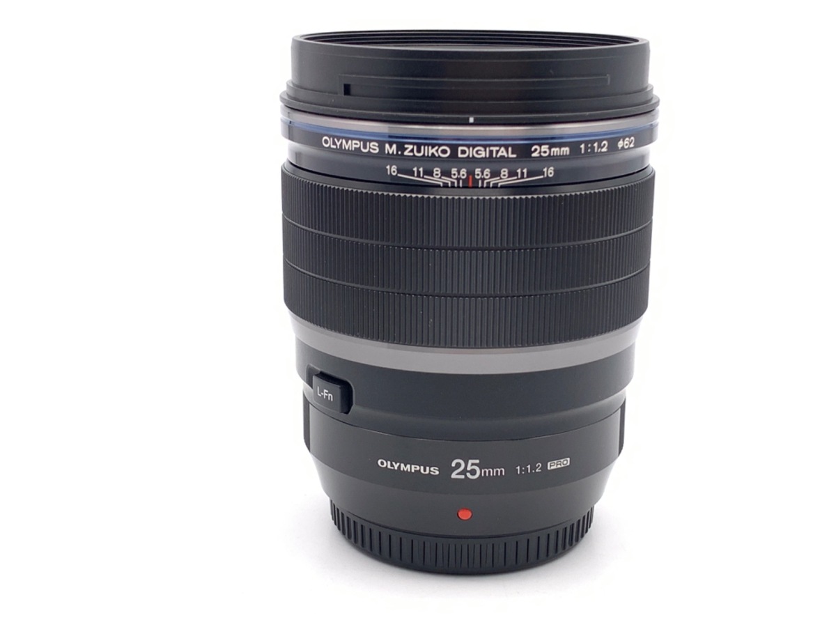 レンズ(単焦点) M.ZUIKO DIGITAL ED 25mm F1.2 PRO オリンパス、大口径標準レンズ「M.ZUIKO DIGITAL ED 25mm F1.2