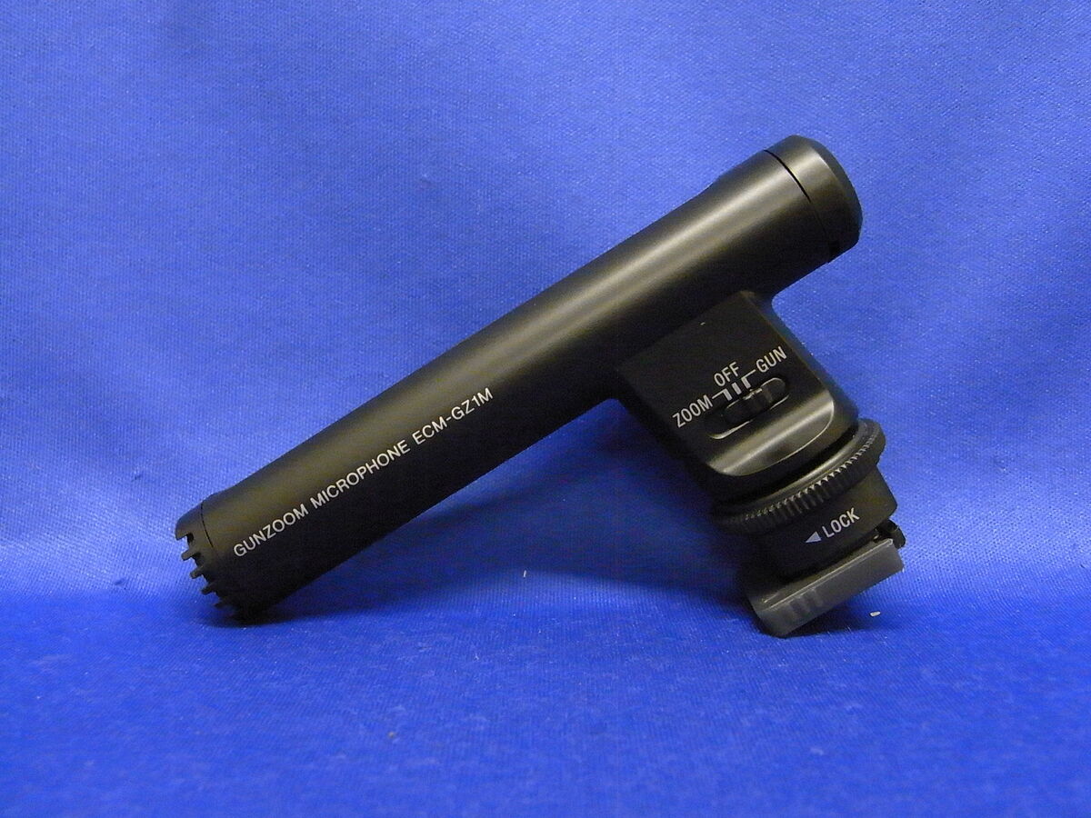 中古：A(美品)】ソニー ガンズームマイクロホン ECM-GZ1M | 2447020112586