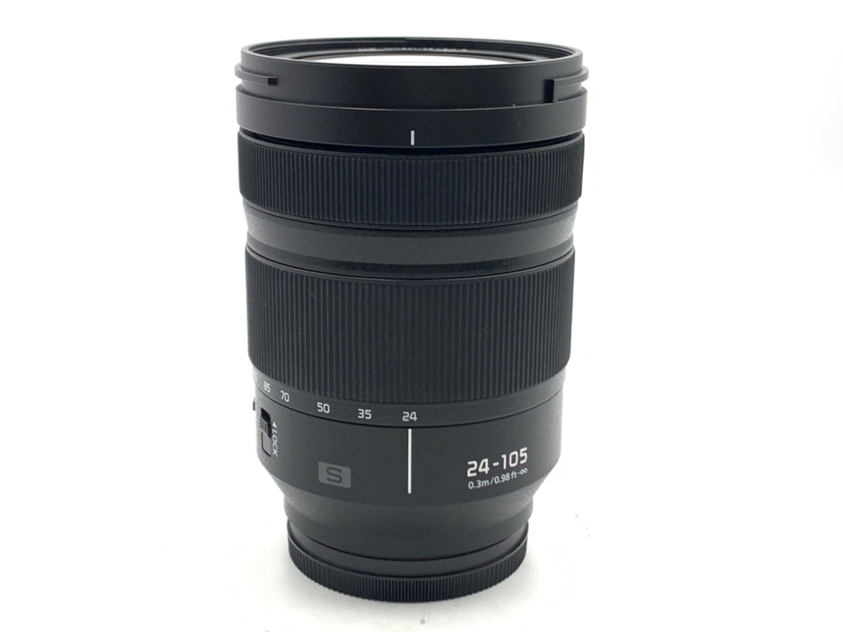 (値下げ)中古 Lumix S 24-105mm F4 レンズ (Lマウント) LUMIX S 24-105mm F4 MACRO O.I.S. S-R24105 中古価格比較