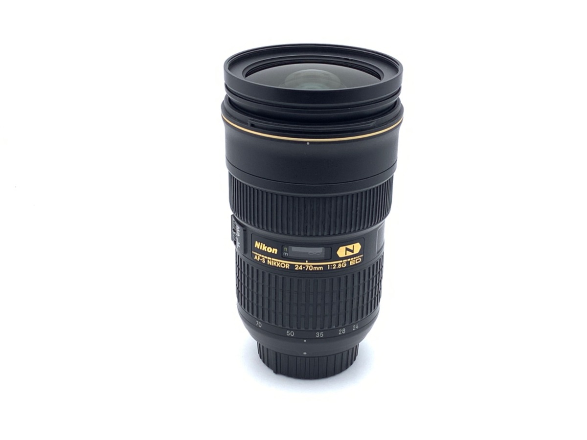 美品　AF-S NIKKOR 24-70mm f/2.8G ED　動作確認済み Amazon.co.jp: Nikon 標準ズームレンズ AF-S NIKKOR 24-70mm f
