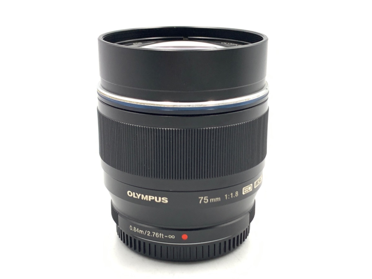 M.ZUIKO DIGITAL ED 75mm F1.8 [ブラック] 中古価格比較 - 価格.com