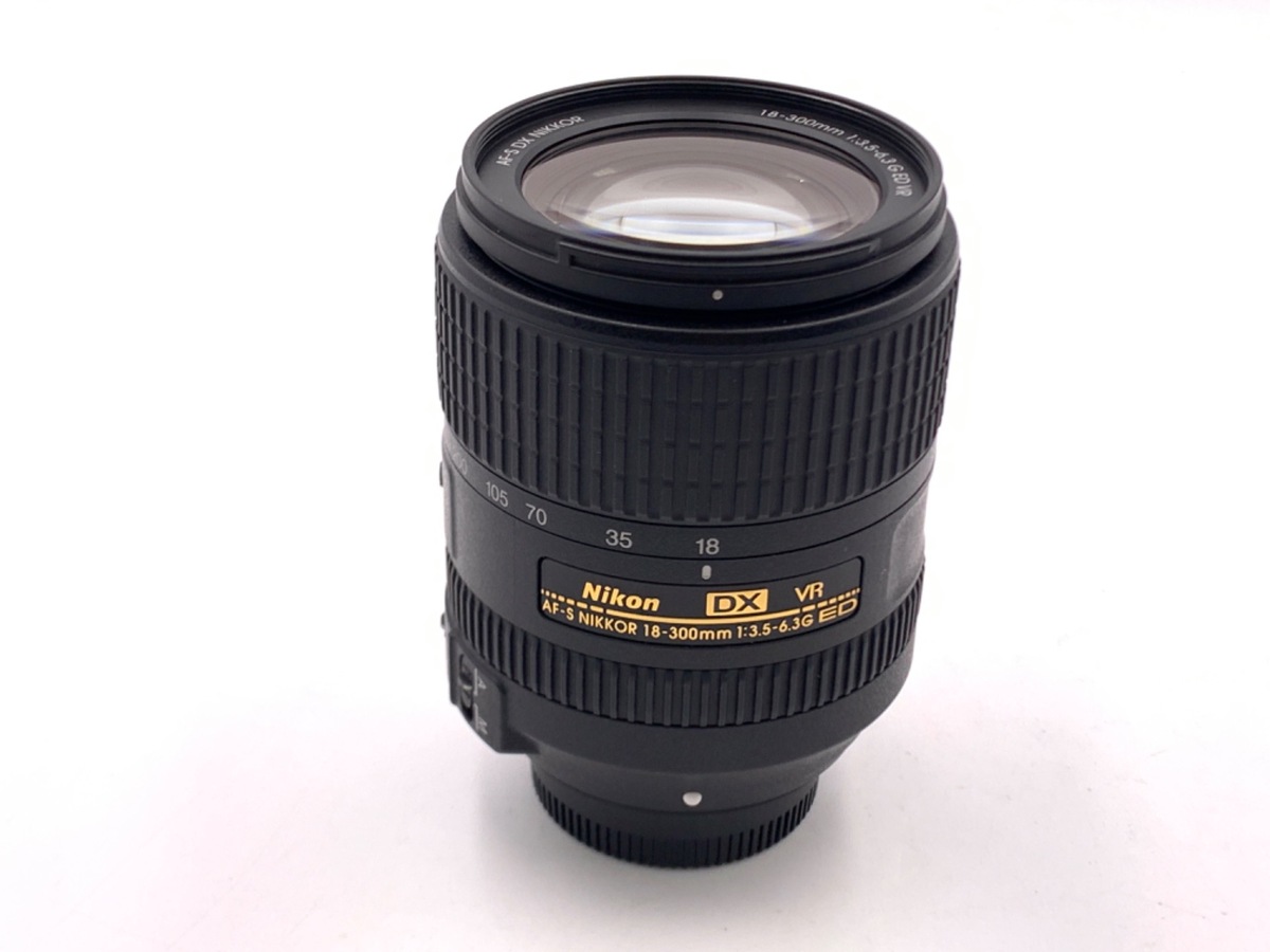 AF-S DX NIKKOR 18-300mm f/3.5-6.3G ED VR 中古価格比較 - 価格.com