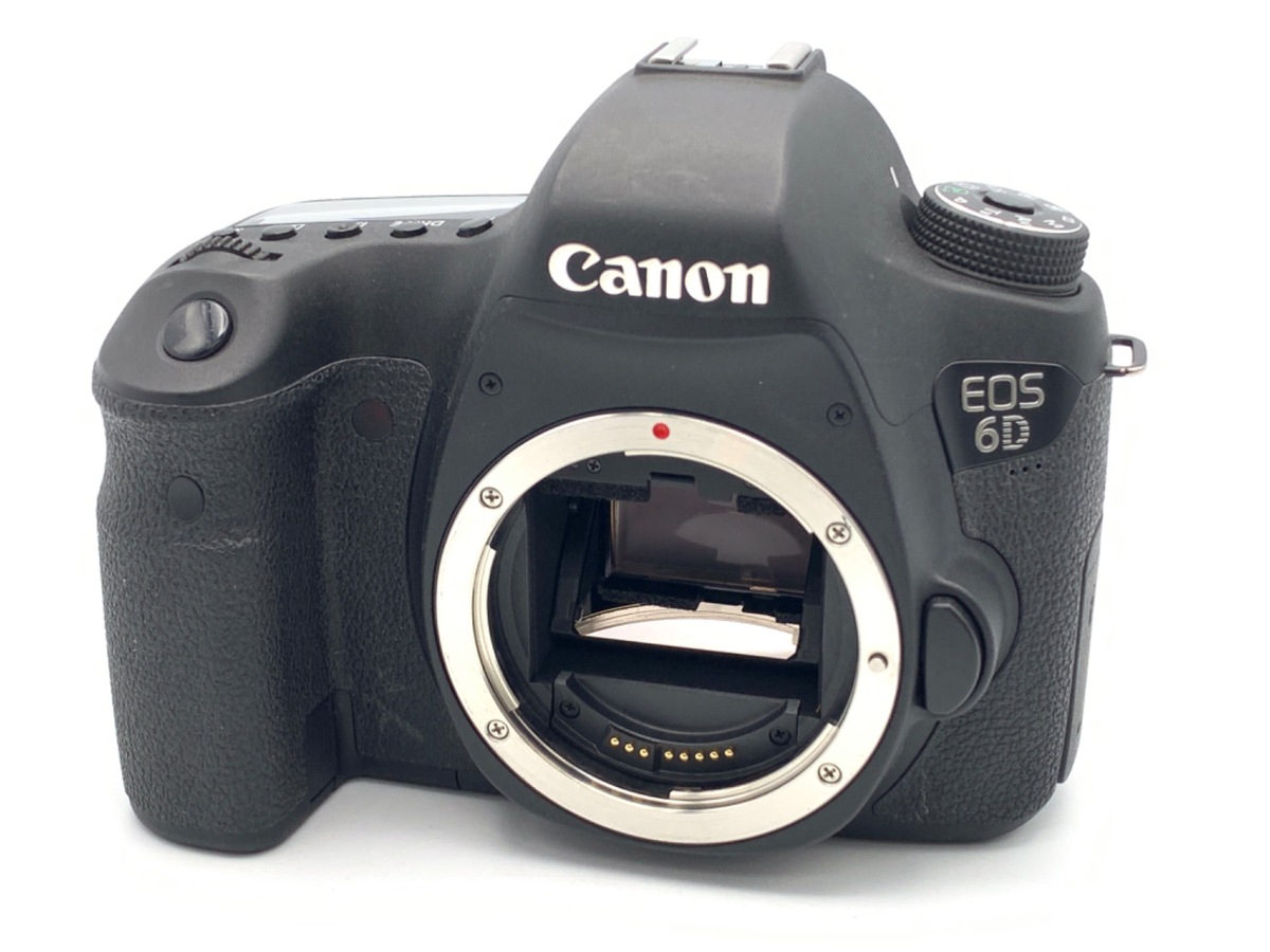 中古：AB(良品)】キヤノン EOS 6D ボディ | 2447020118373