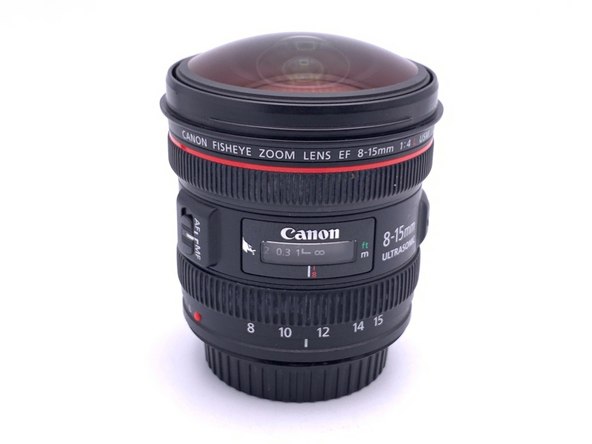 Canon EF 15mm フィッシュアイレンズ 美品 EF15mm F2.8 フィッシュアイ - キヤノンカメラミュージアム