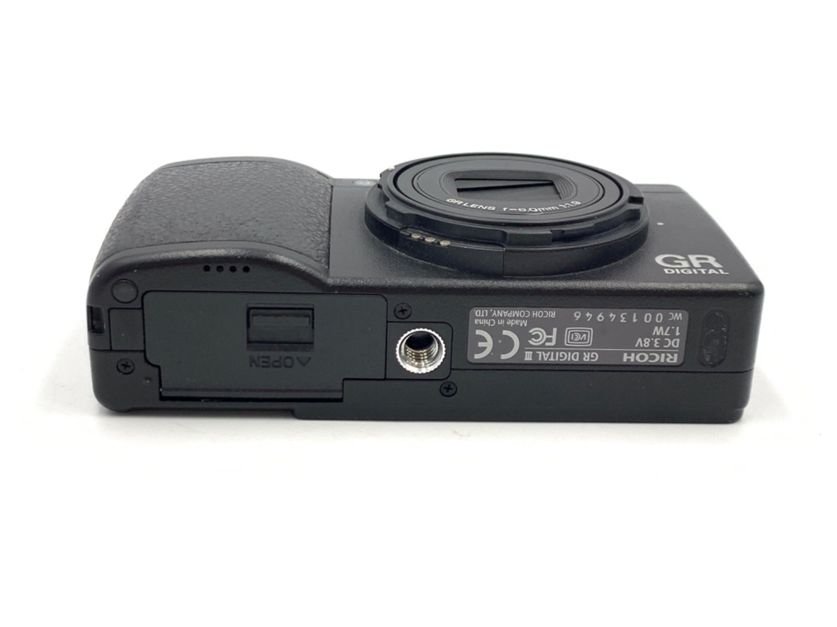 GR DIGITAL III【1000万画素】