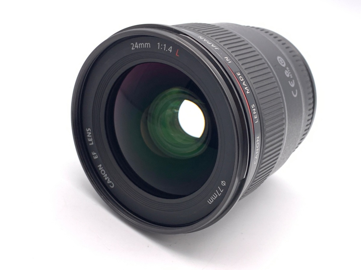 中古：B(並品)】キヤノン EF24mm F1.4L II USM | 2447020119790