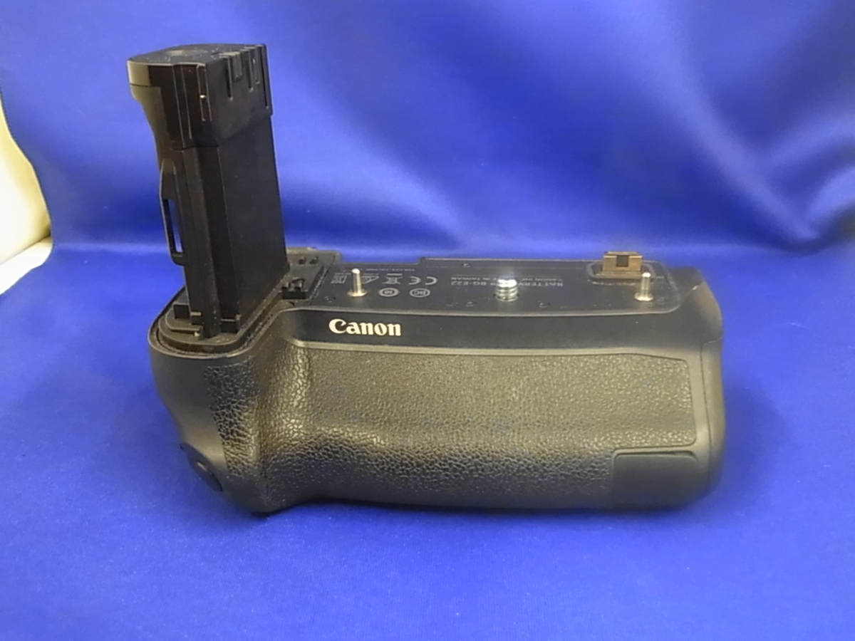 中古：B(並品)】キヤノン バッテリーグリップ BG-E22