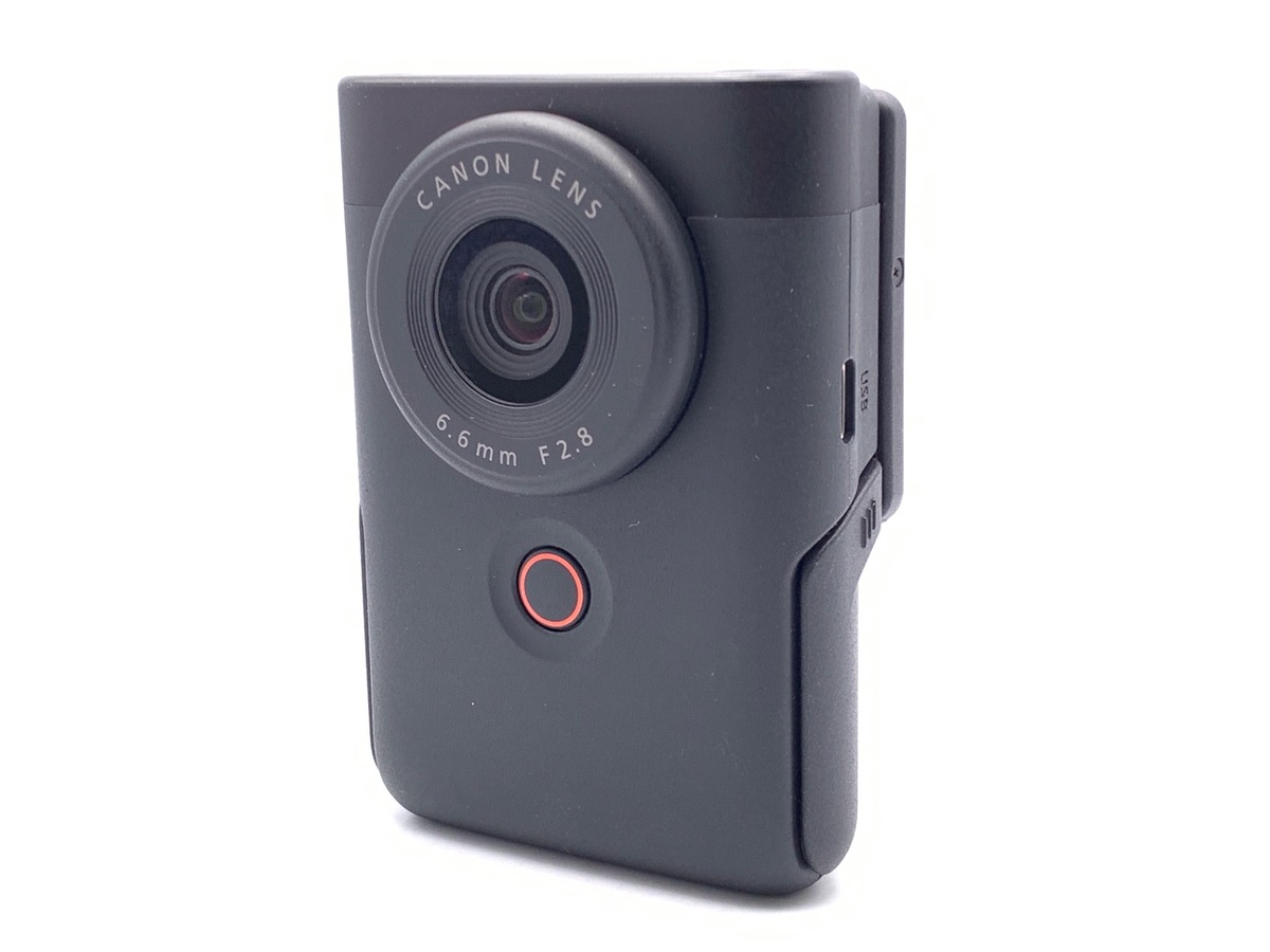 中古：A(美品)】キヤノン PowerShot V10 ブラック | 2447020120505