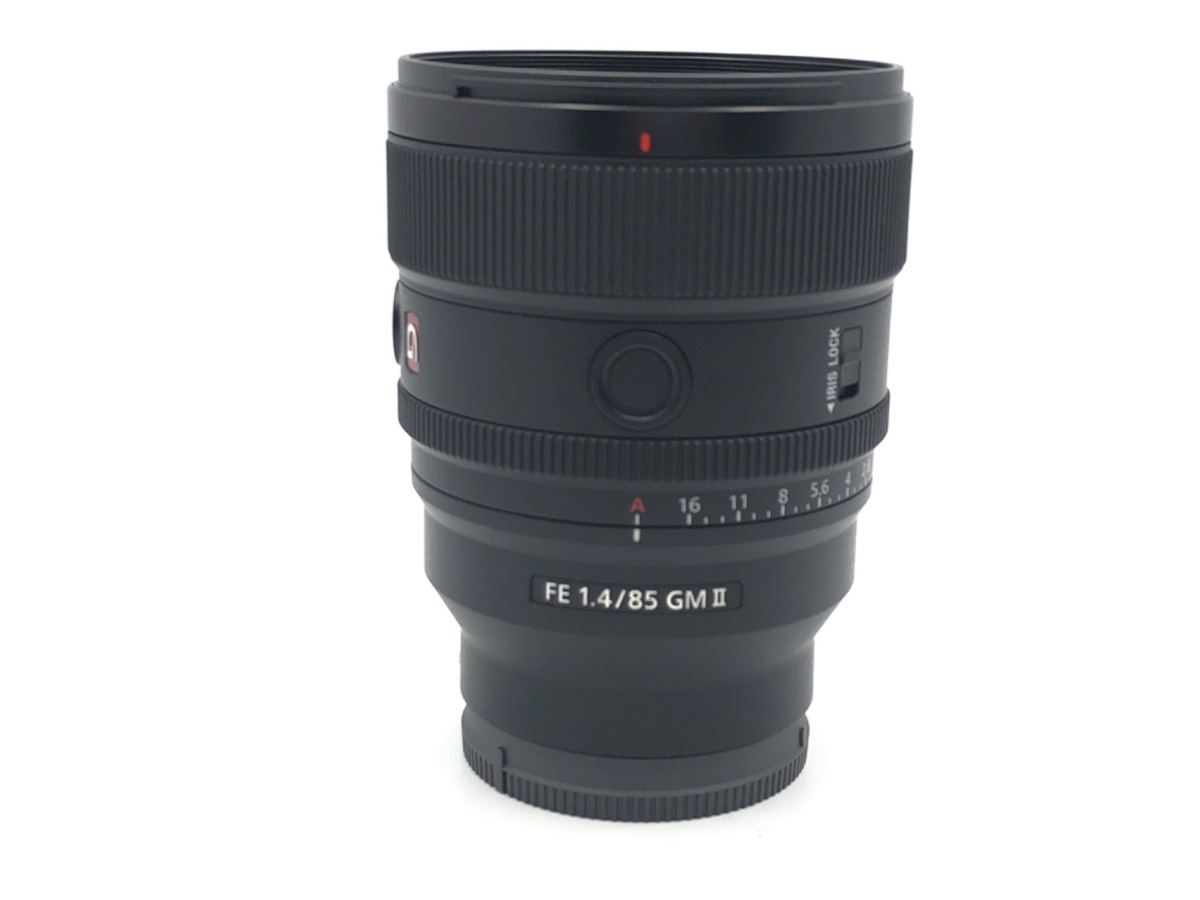 FE 85mm F1.4 GM II SEL85F14GM2 中古価格比較 - 価格.com