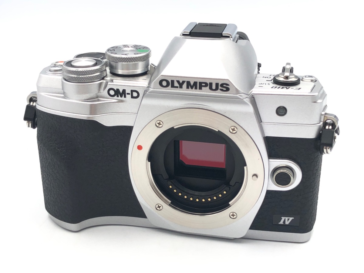 OM-D E-M10 Mark IV ボディ [シルバー] 中古価格比較 - 価格.com