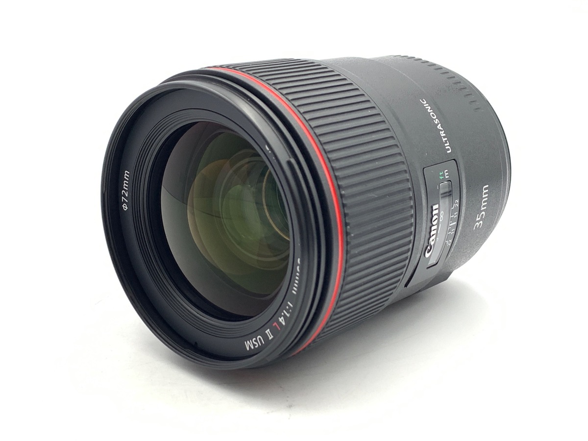 中古：AB(良品)】キヤノン EF35mm F1.4L II USM | 2447020122417