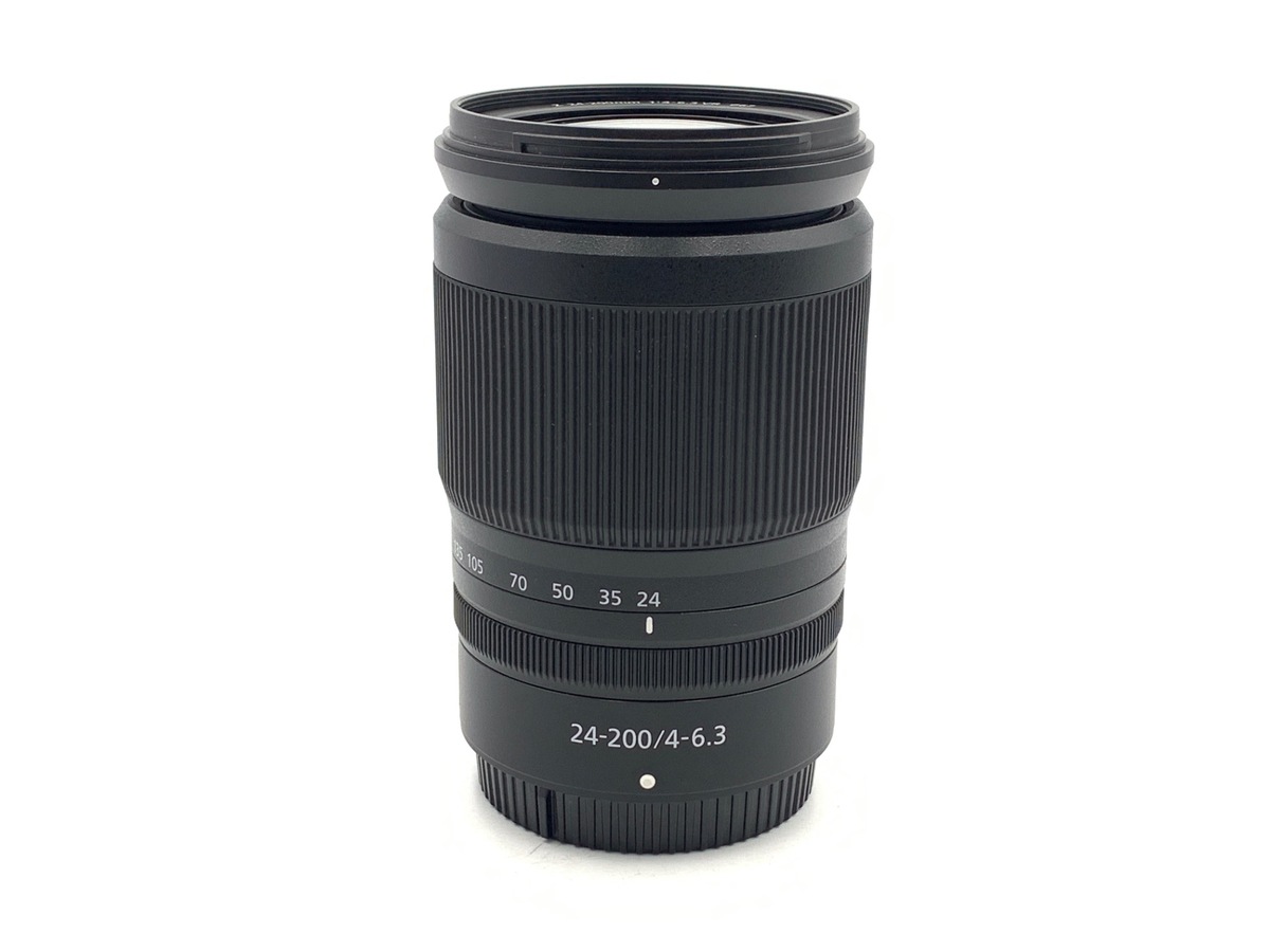 【中古品・元箱・説明書付】Nikon Z 24-200mm f/4-6.3 VR NIKKOR Z 24-200mm f/4-6.3 VR 中古価格比較 - 価格.com