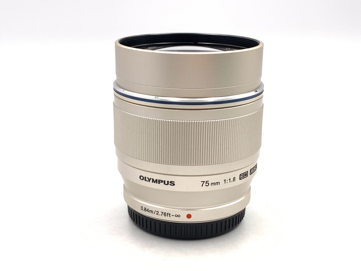 オリンパス M.ZUIKO DIGITAL ED 75mm F1.8