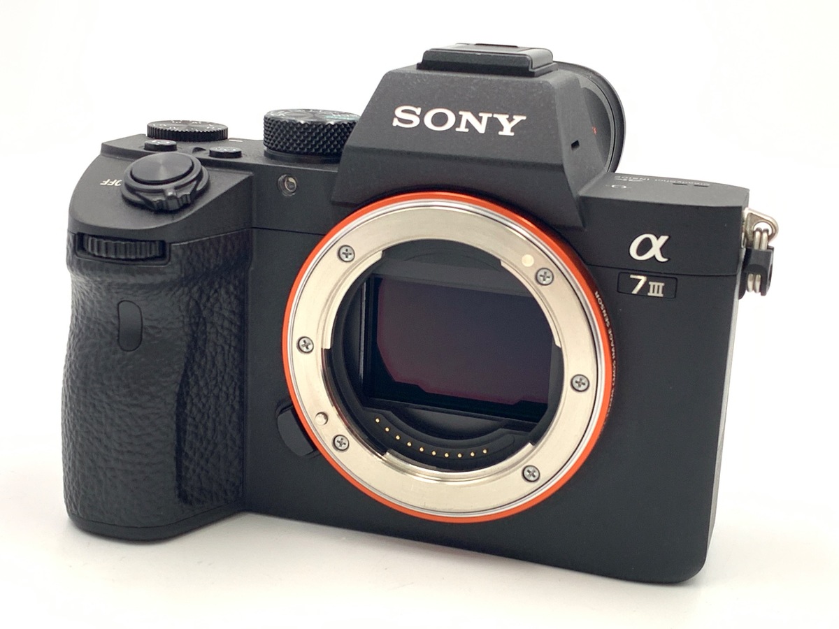 α7 III ILCE-7M3 ボディ 中古価格比較 - 価格.com