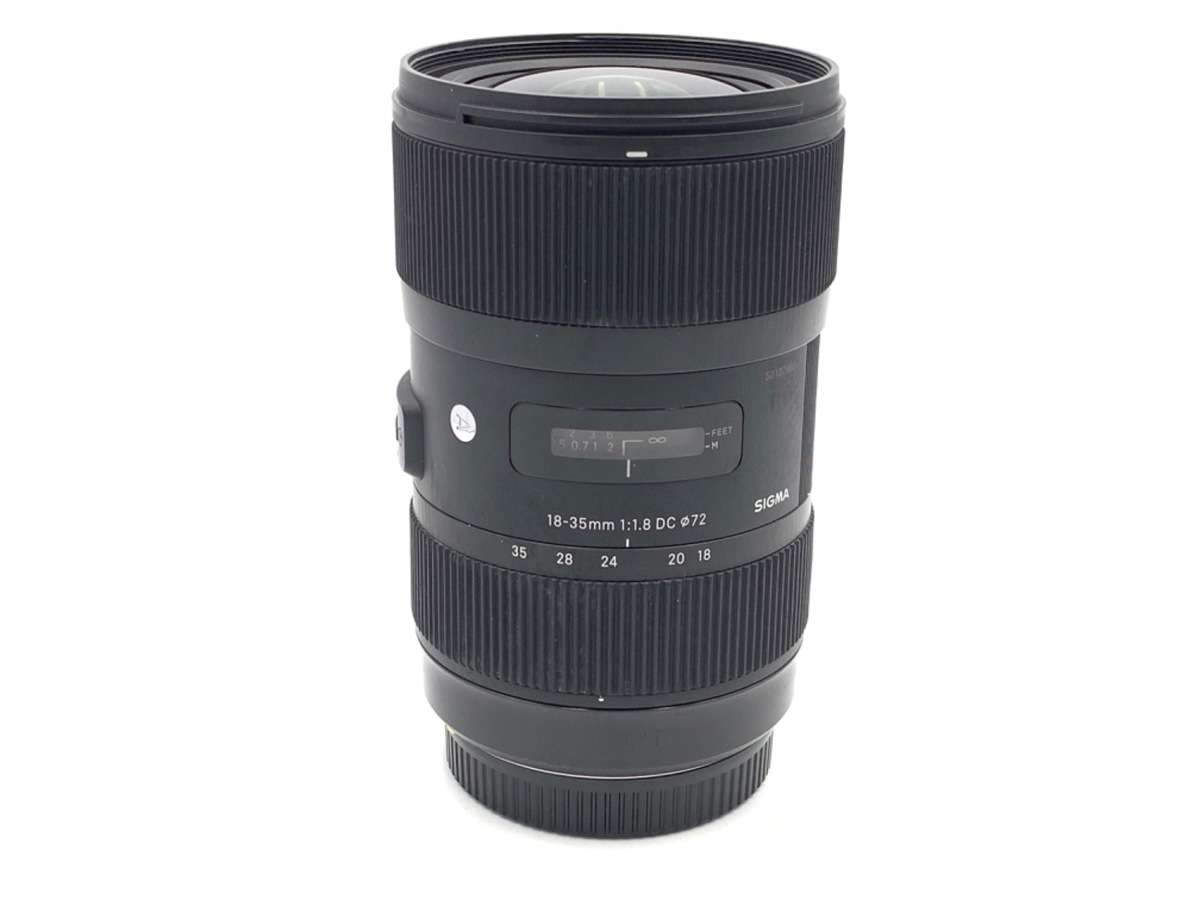 18-35mm F1.8 DC HSM [キヤノン用] 中古価格比較 - 価格.com