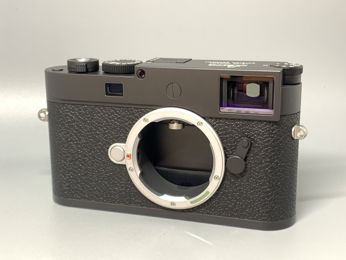 中古：A(美品)】ライカ M11-P ブラックペイント ボディ [20212 