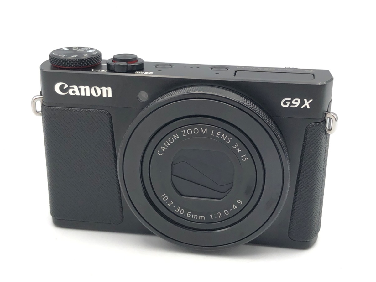 PowerShot G9 X Mark II [ブラック] 中古価格比較 - 価格.com