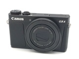 中古】キヤノン PowerShot G9X MarkII ブラック 在庫一覧｜カメラの