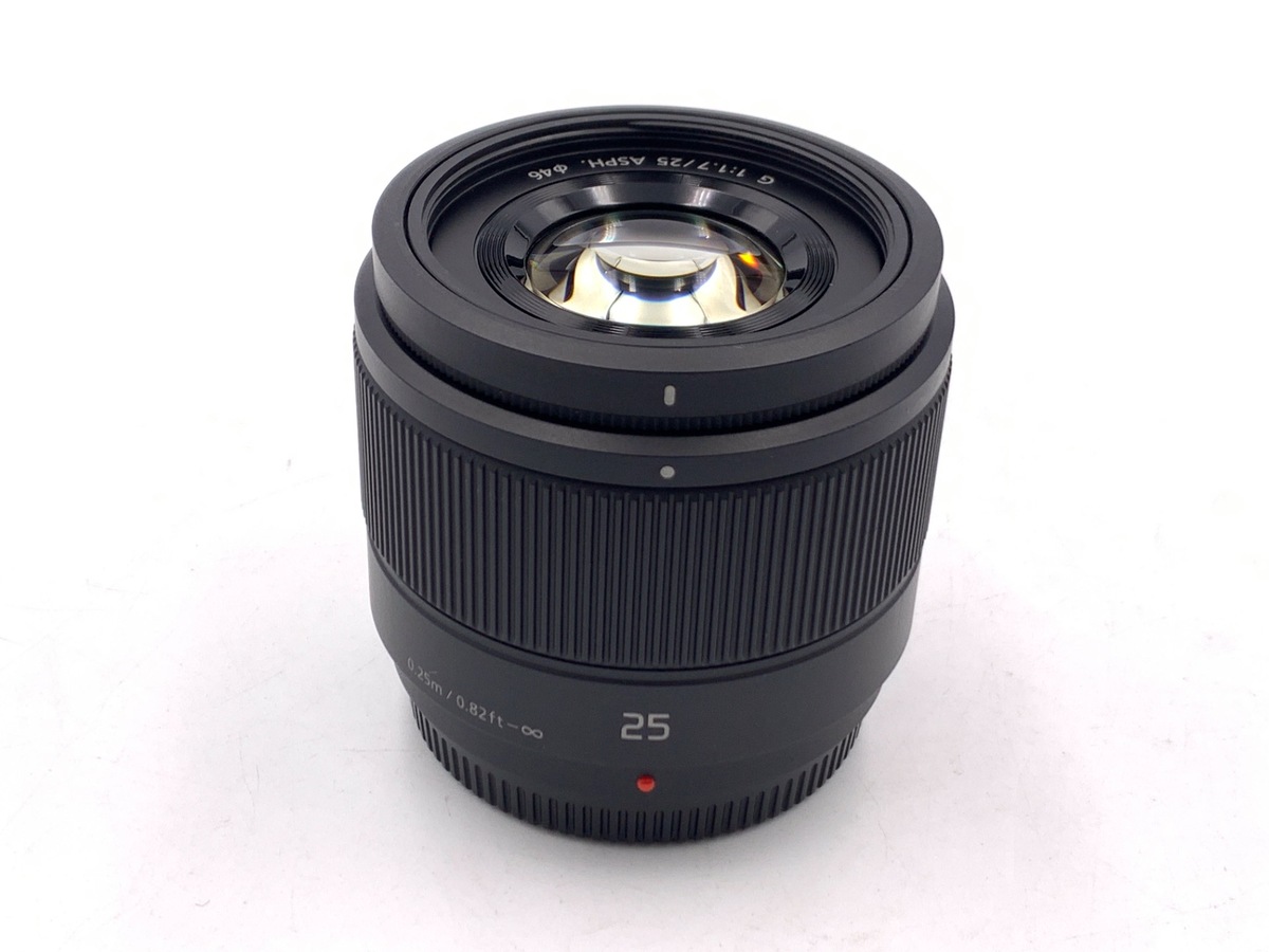 ★LUMIX G 25mm / F1.7 ASPH.★H-H025★単焦点★ LUMIX G 25mm/F1.7 ASPH. H-H025-K [ブラック] 中古価格比較 - 価格.com