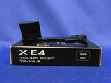 中古】フジフイルム X-E4用サムレスト TR-XE4-B ブラック 在庫一覧