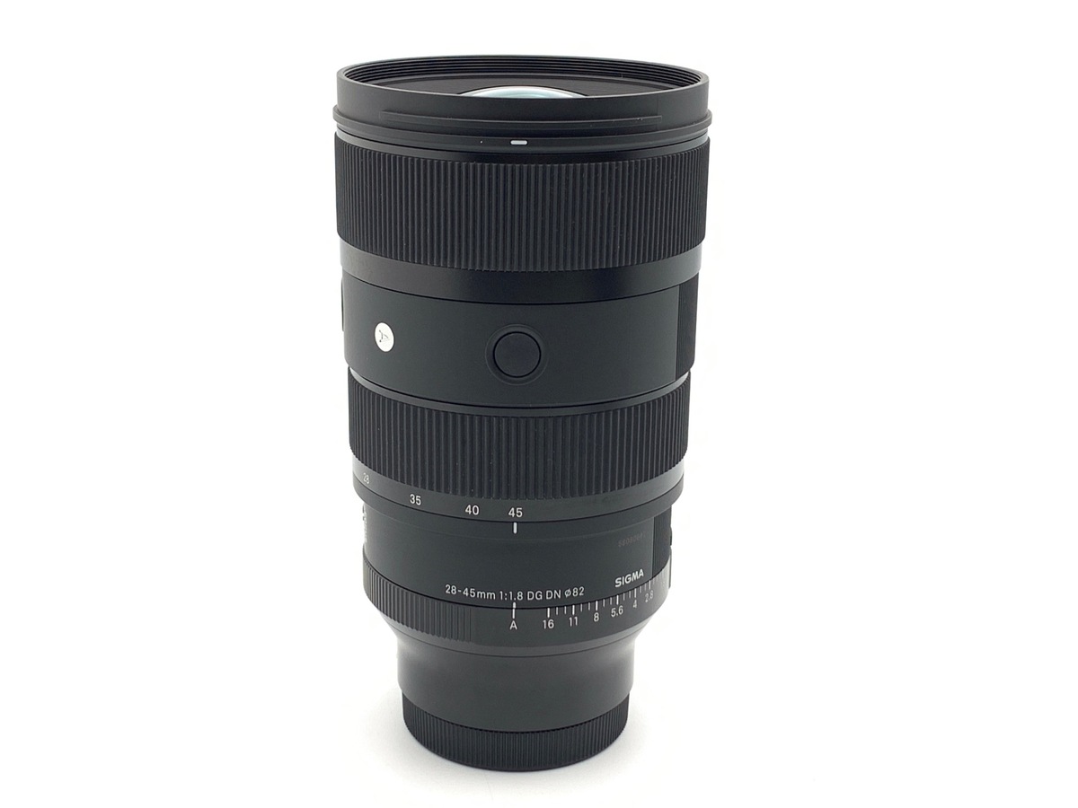 SIGMA 28-45mm F1.8 DG DN ART ソニーE用 超美品 28-45mm F1.8 DG DN | Art / ソニー E マウント用: 交換レンズ