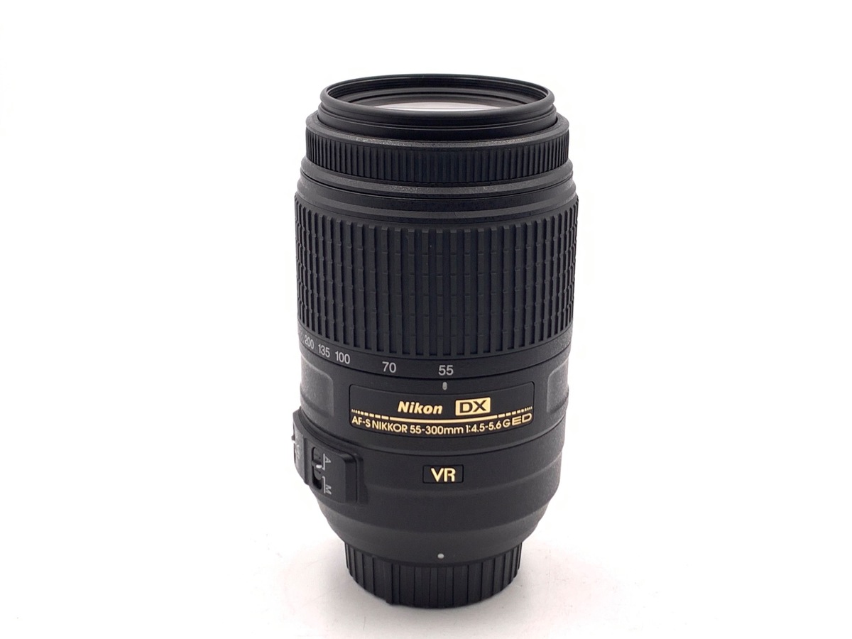 まー Nikon 55-300mm ニコン（Nikon） Nikon AF-S DX 55-300mm NIKKOR 1:4.5-5.6G ED VR 美