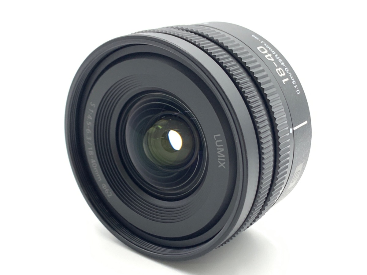 中古】 【良品】 パナソニック LUMIX S 18-40mm F4.5-6.3 [S-R1840  