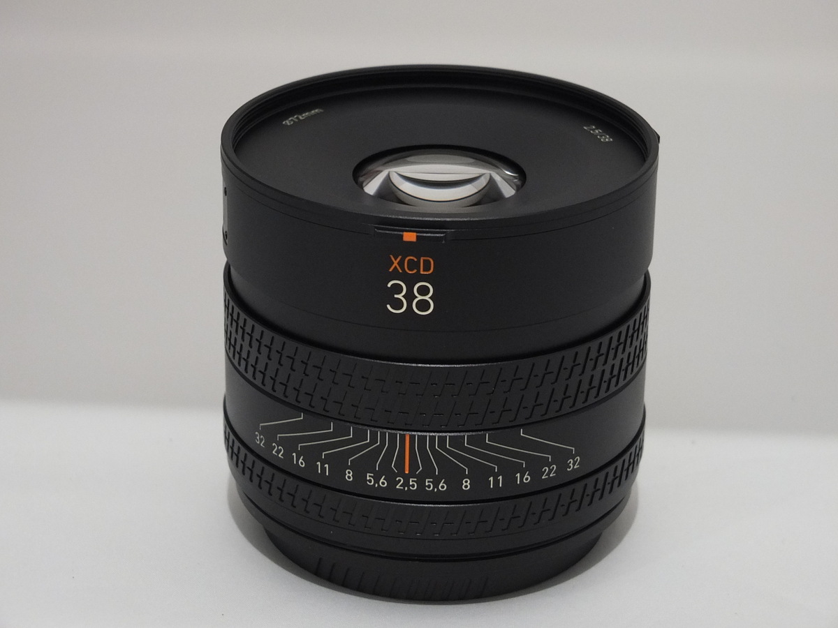 ハッセルブラッド XCD 2.5/38mm
