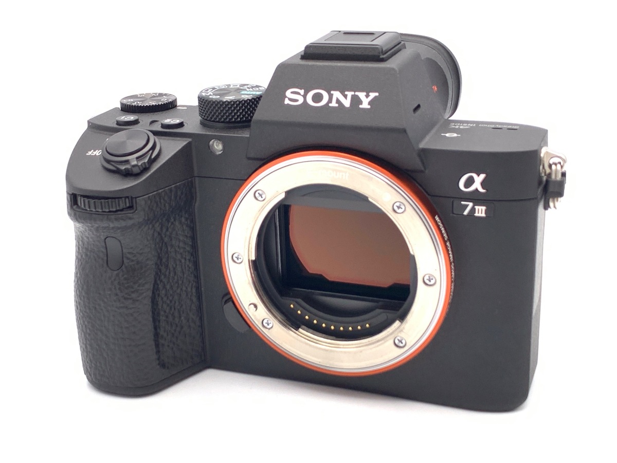 SONY α7 III（ILCE-7M3）値下げ中★ SONY α7 III ILCE-7M3 ボディ 価格比較 - 価格.com