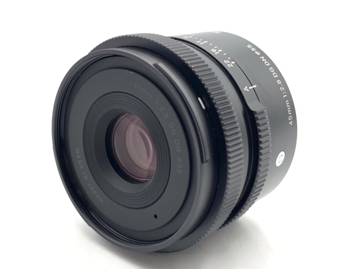 中古：A(美品)】シグマ 45mm F2.8 DG DN Contemporary ソニーE用