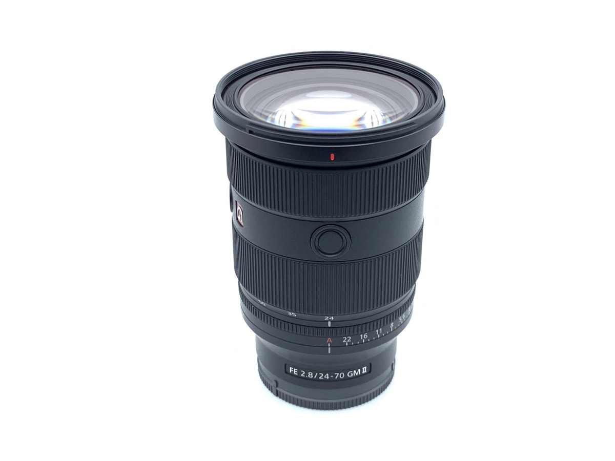 FE 24-70mm F2.8GM Ⅱ 中古美品プロテクター付き FE 24-70mm F2.8 GM II SEL2470GM2 中古価格比較 - 価格.com