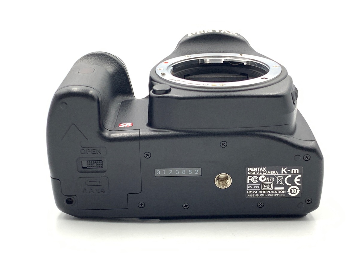 中古：AB(良品)】ペンタックス K-m ボディ | 2447020128013