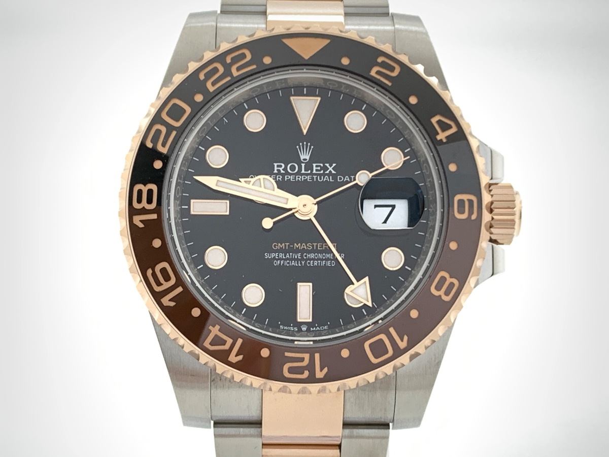 GMTマスターII 126711CHNR [オイスターブレスレット ブラック