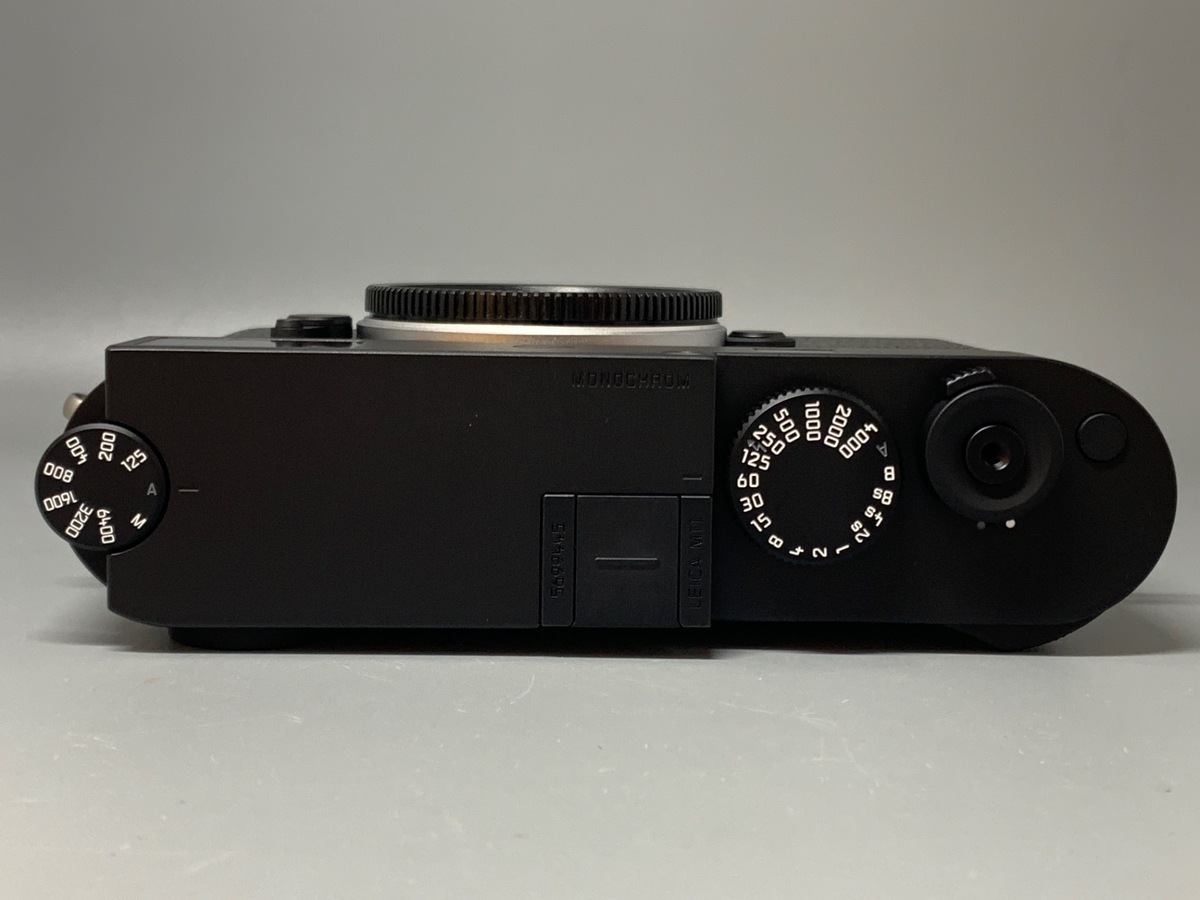 【中古】ライカ M11 モノクローム ボディ [20209]