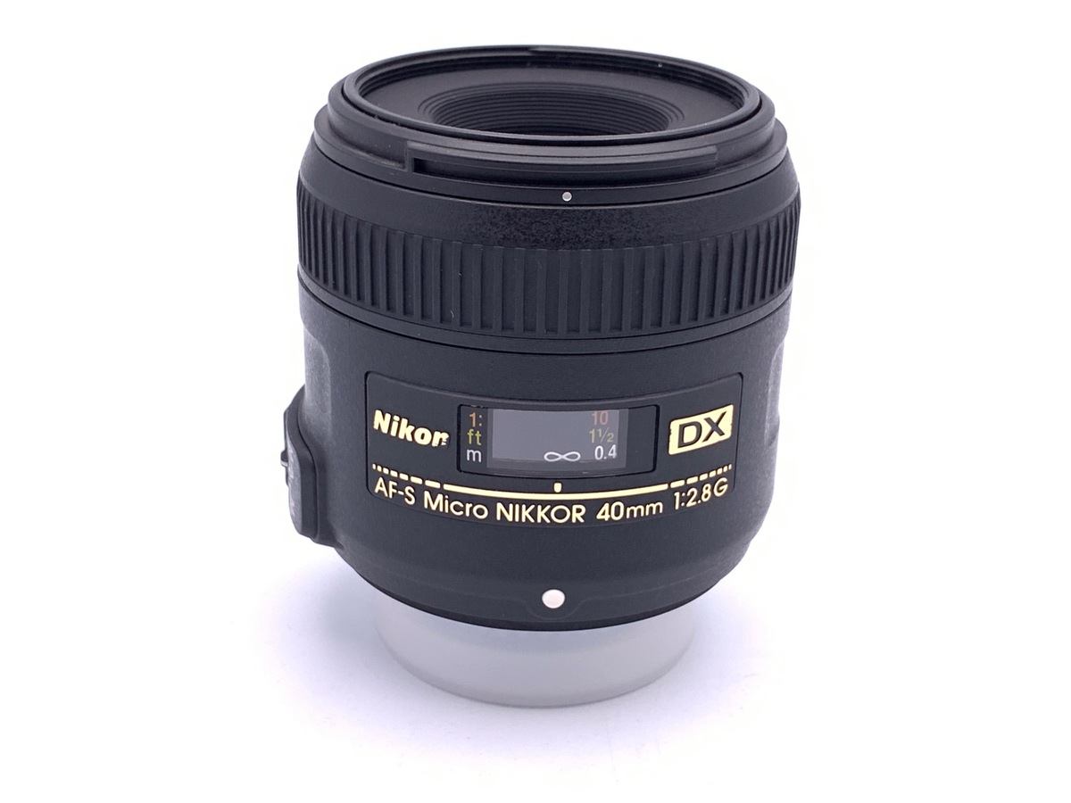 ⭐️美品⭐️ Nikon AF-S Micro Nikkor 40mm f2.8G AF-S DX Micro NIKKOR 40mm f/2.8G 中古価格比較 - 価格.com