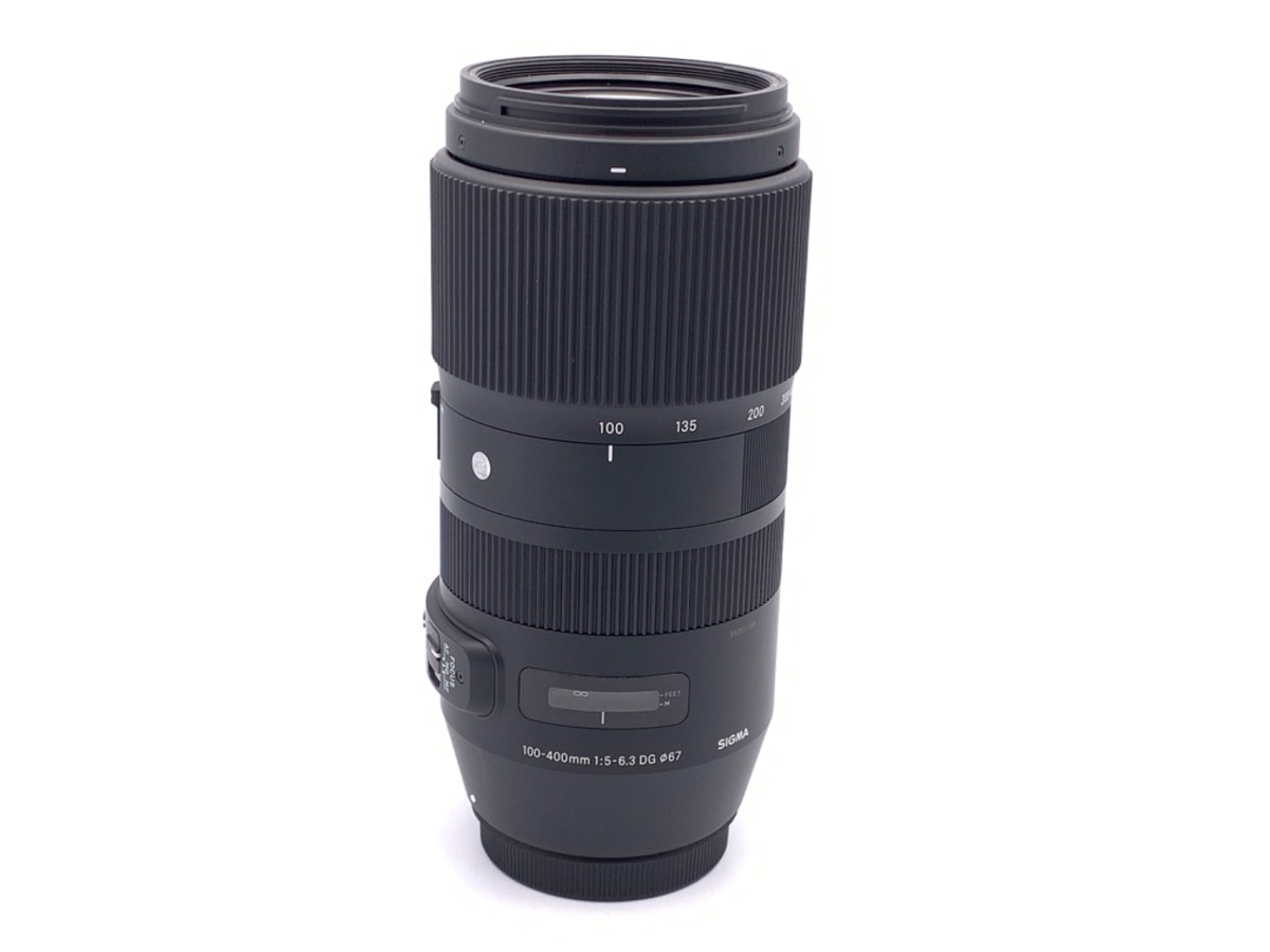 100-400mm F5-6.3 DG OS HSM [キヤノン用] 中古価格比較 - 価格.com