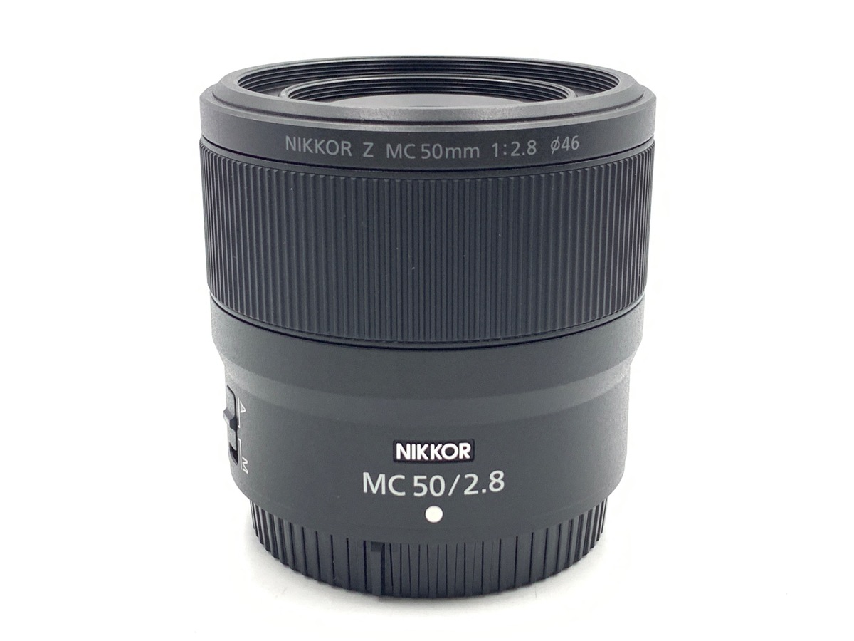 中古：A(美品)】ニコン NIKKOR Z MC 50mm f/2.8 | 2447020129966