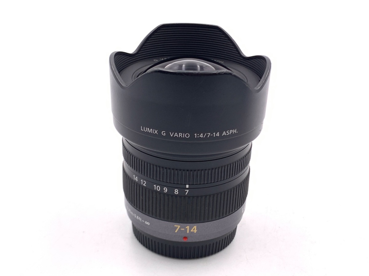 LUMIX G VARIO 7-14mm/F4.0 ASPH. H-F007014 中古価格比較 - 価格.com