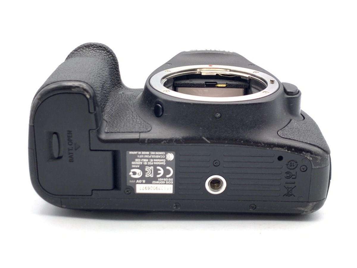 中古】キヤノン EOS 6D ボディ｜｜カメラのキタムラネットショップ
