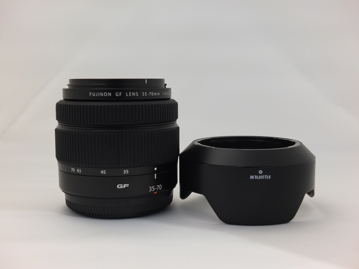 フジノンレンズ GF35-70mmF4.5-5.6 WR 中古価格比較 - 価格.com