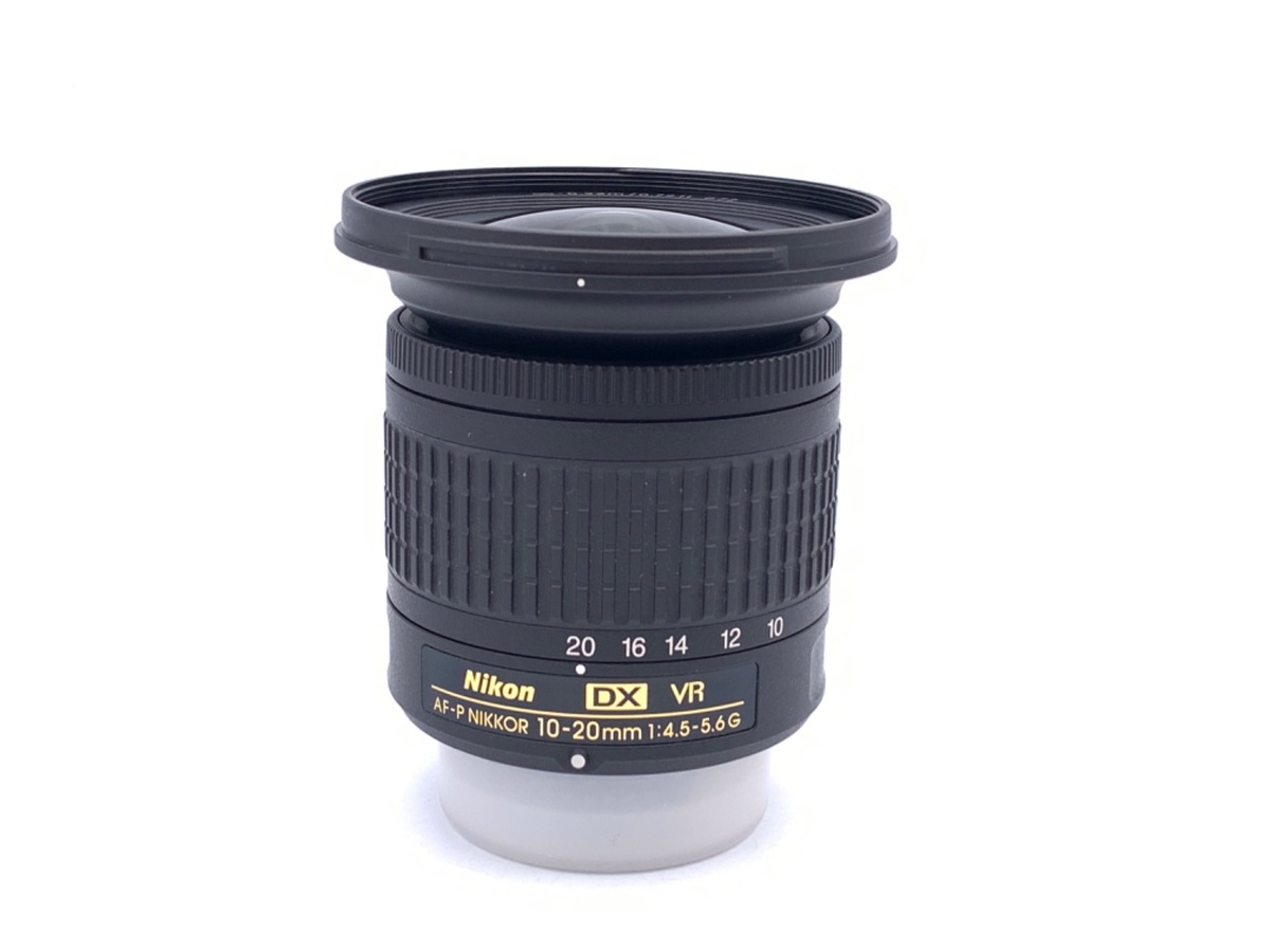 AF-P DX NIKKOR 10-20mm f/4.5-5.6G VR 中古価格比較 - 価格.com