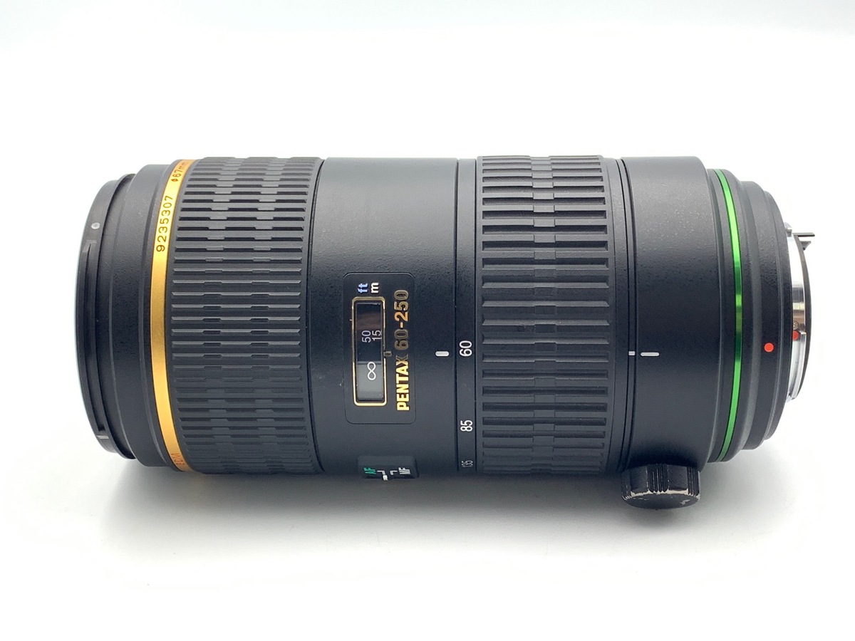smc PENTAX-DA☆ 60-250mmF4ED [IF] SDM 中古価格比較 - 価格.com 中古