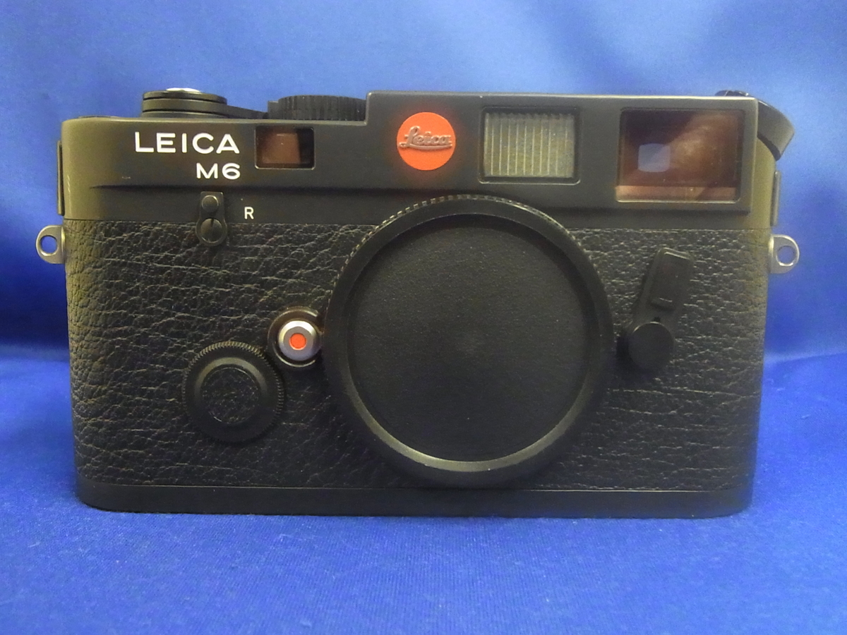 中古】ライカ M6（NonTTL）ブラック ボディ 在庫一覧｜カメラのキタムラ