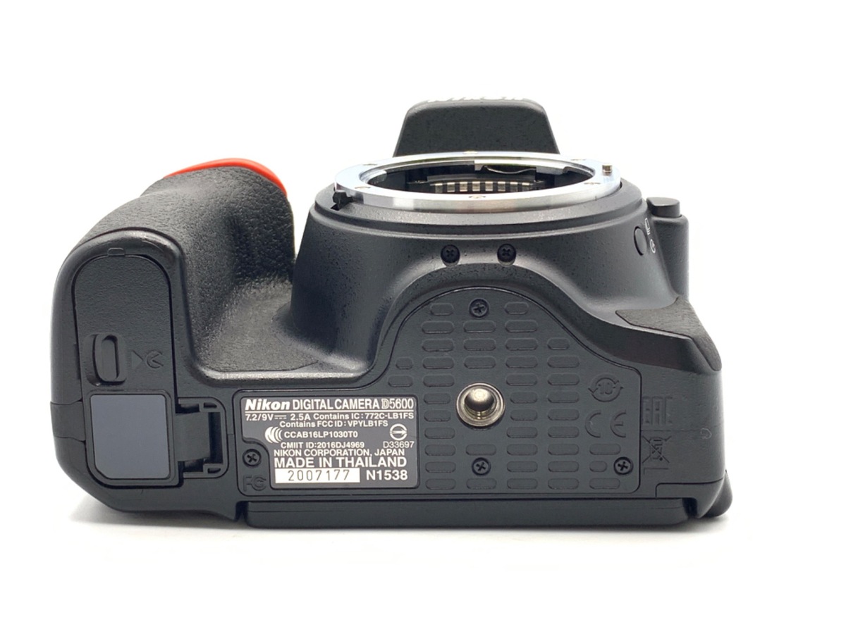 中古】ニコン D5600 ボディ｜｜カメラのキタムラネットショップ