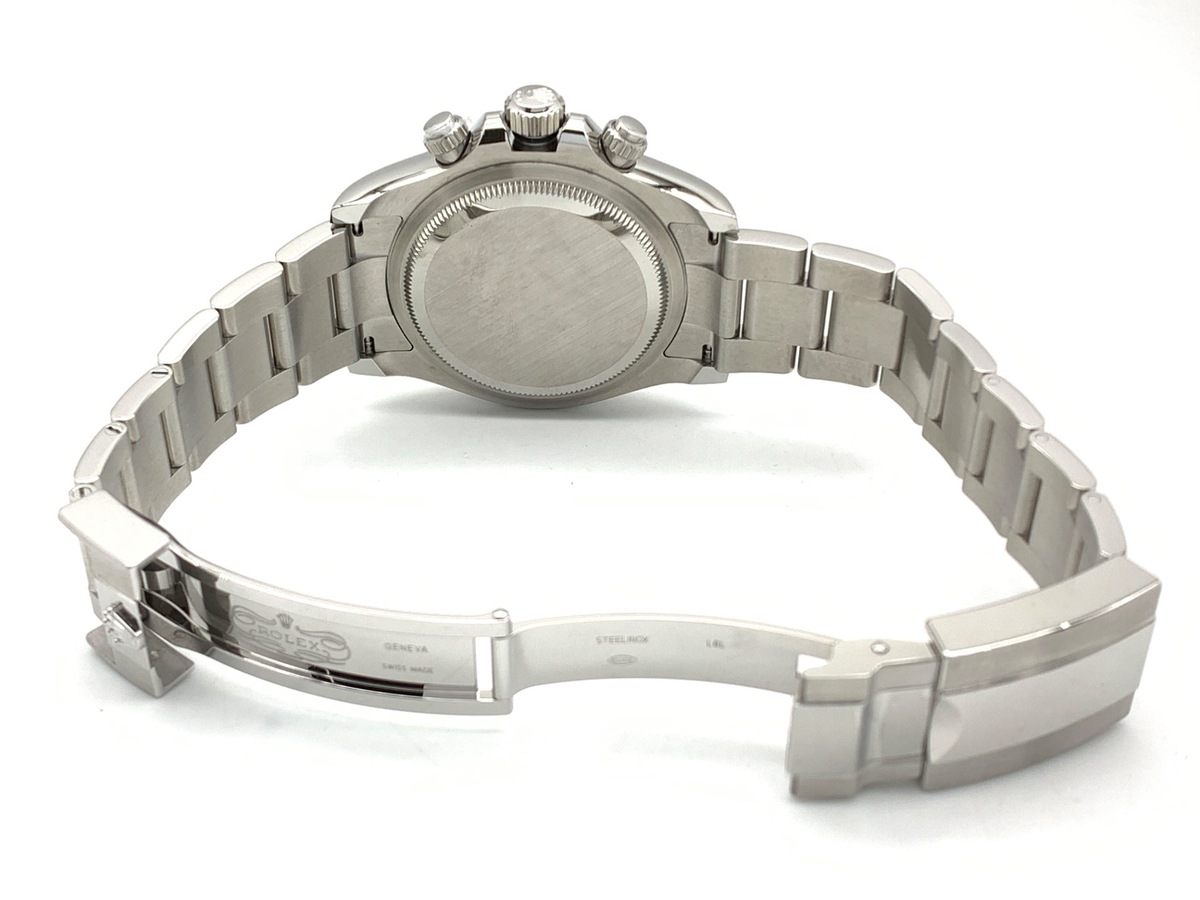 ロレックス(ROLEX) デイトナ ホワイト 126500LN ステンレススティール