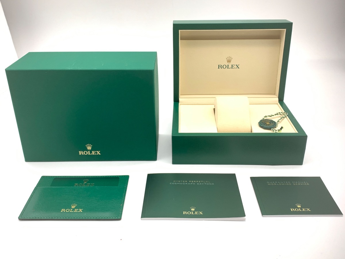 ロレックス(ROLEX) デイトナ ホワイト 126500LN ステンレススティール