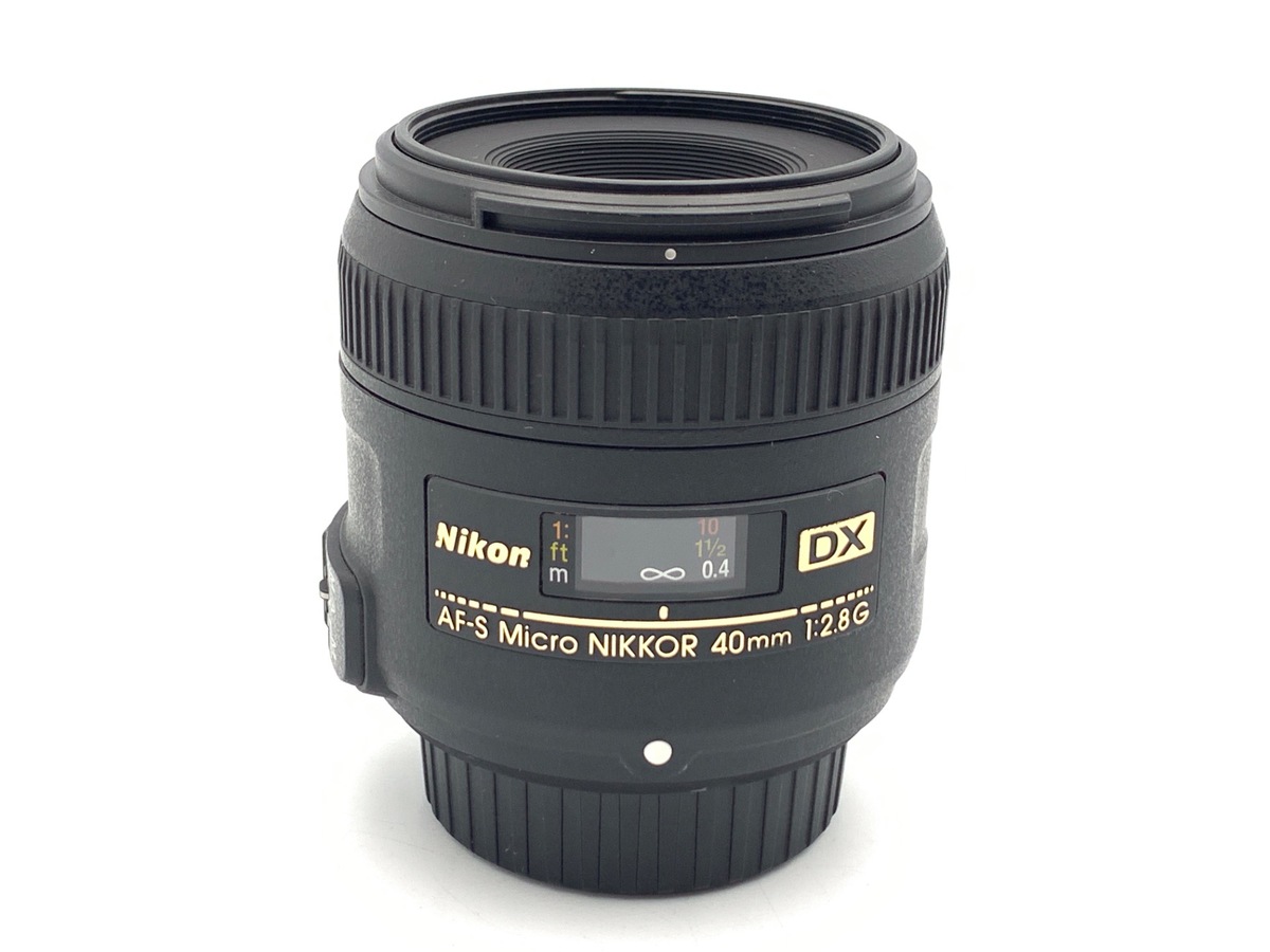 AF-S DX Micro NIKKOR 40mm f/2.8G 中古価格比較 - 価格.com