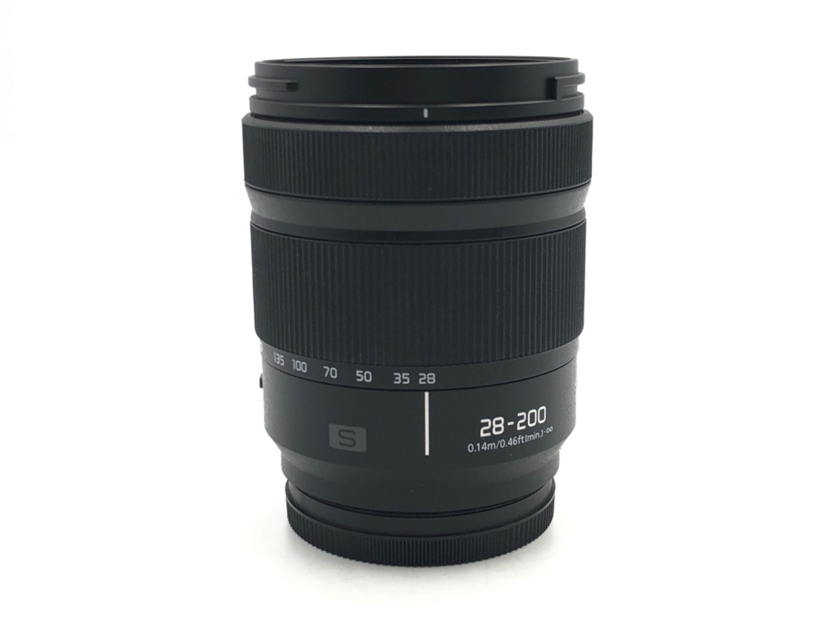 LUMIX S 28-200 mm F4-7.1 MACRO O.I.S. S-R28200 中古価格比較 - 価格.com